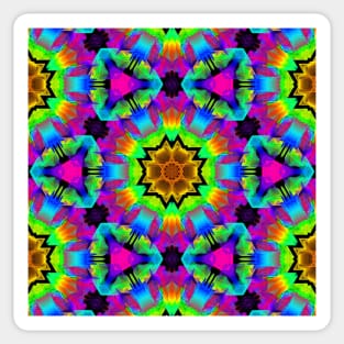 Atomic Fusion - Sun Crystals Sticker